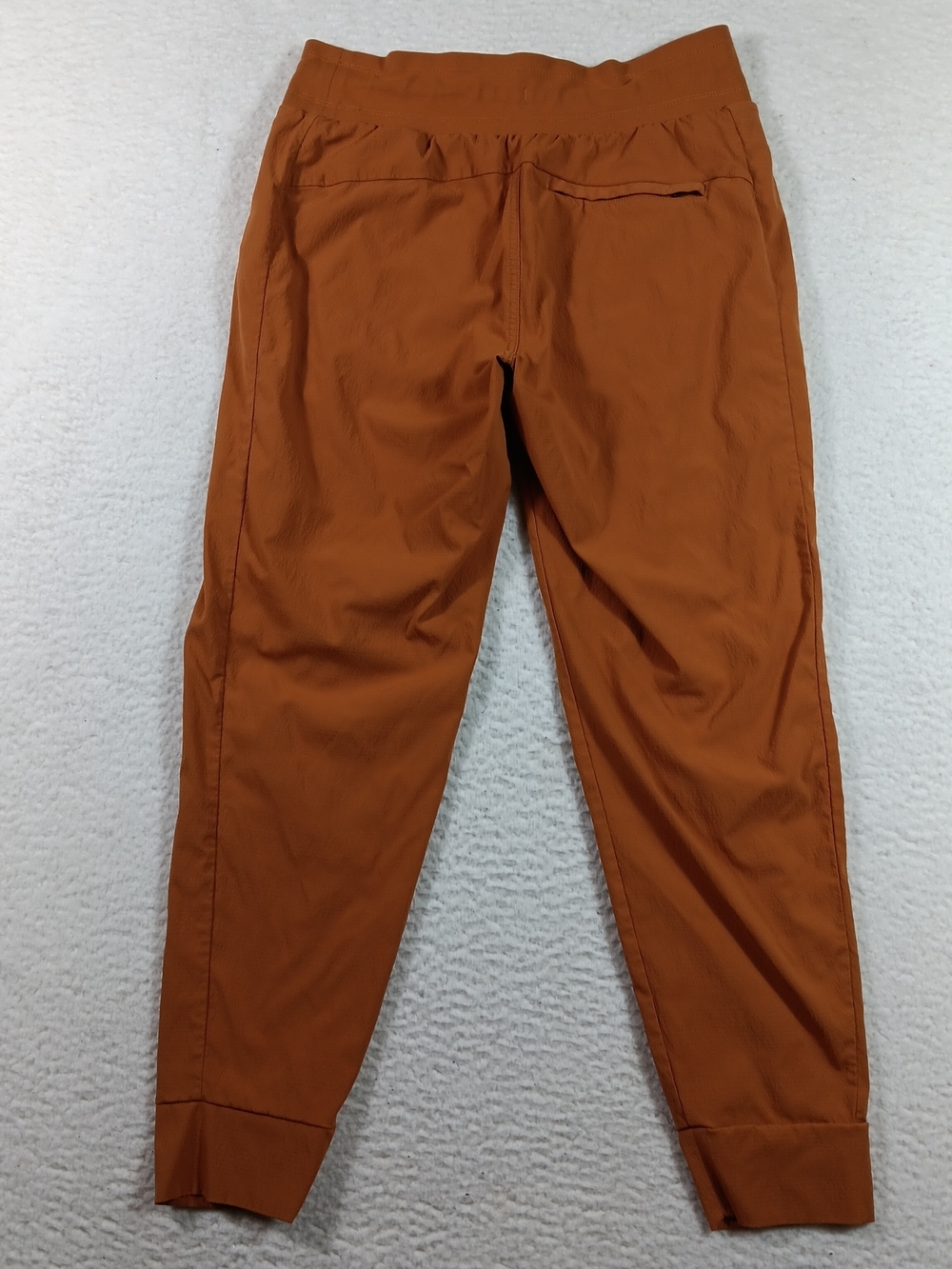 Athleta Joggers Womens 4 Cattail Brown Trekki North Athleisure Hiking Travel - Picture 5 of 11